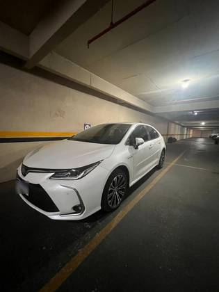TOYOTA COROLLA 1.8 VVT-I HYBRID FLEX ALTIS CVT TOYOTA COROLLA 1.8 VVT-I HYBRID FLEX ALTIS CVT